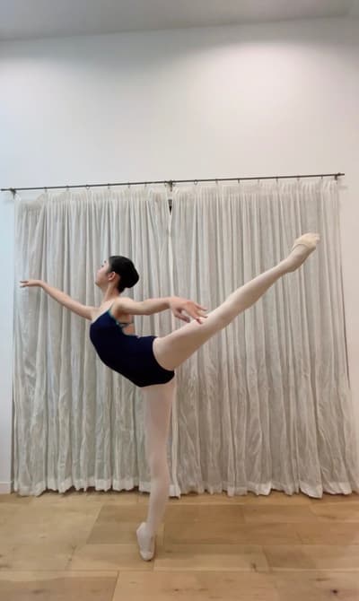 Rise Iwasa — Classical dancer, Japan