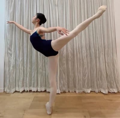 Rise Iwasa — Classical dancer, Japan