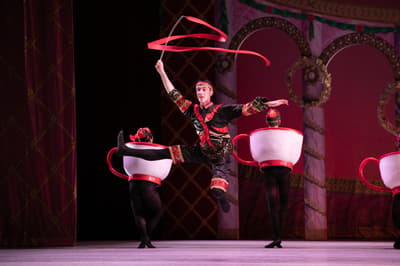 Ashton Tyner — Classical dancer, United States