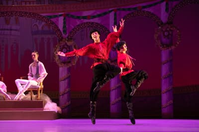 Ashton Tyner — Classical dancer, United States