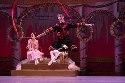 Ashton Tyner — Classical dancer, United States