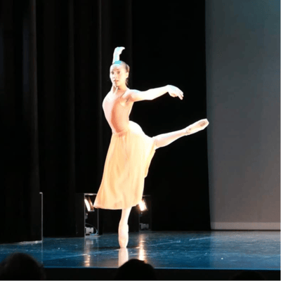 Dalila Johnson — dancer