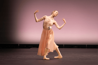 Christie Anderson — Classical dancer, United Kingdom