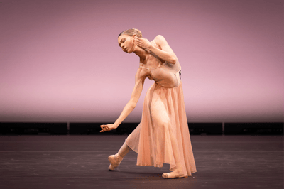 Christie Anderson — Classical dancer, United Kingdom