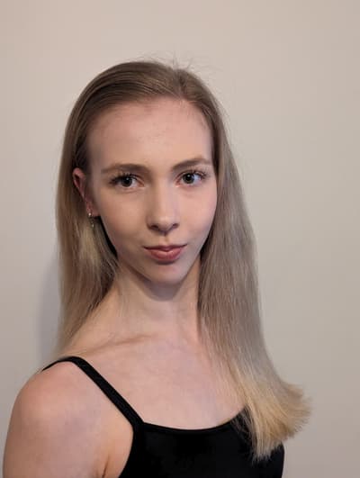 Christie Anderson — Classical dancer, United Kingdom