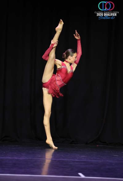 Chloe MacDuff — Classical dancer, Glasgow, United Kingdom