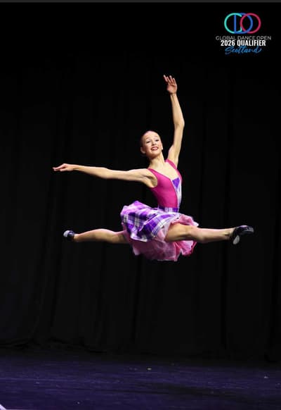Chloe MacDuff — Classical dancer, Glasgow, United Kingdom