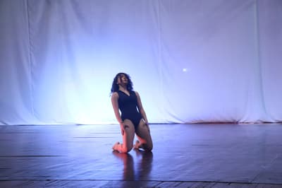 Paula Milan Caceres Martinez — Modern dancer, Paraguay