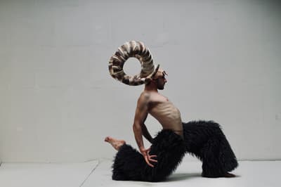 Francesco Cusumano — Contemporary dancer