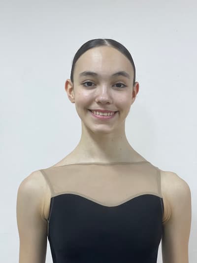 Nali Dobrin — Classical dancer, Romania