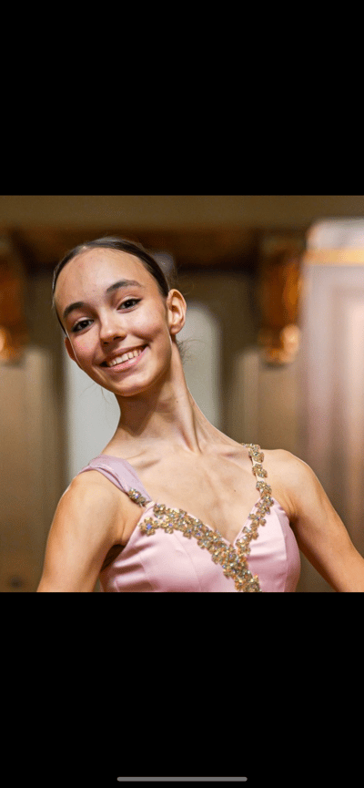 Nali Dobrin — Classical dancer, Romania
