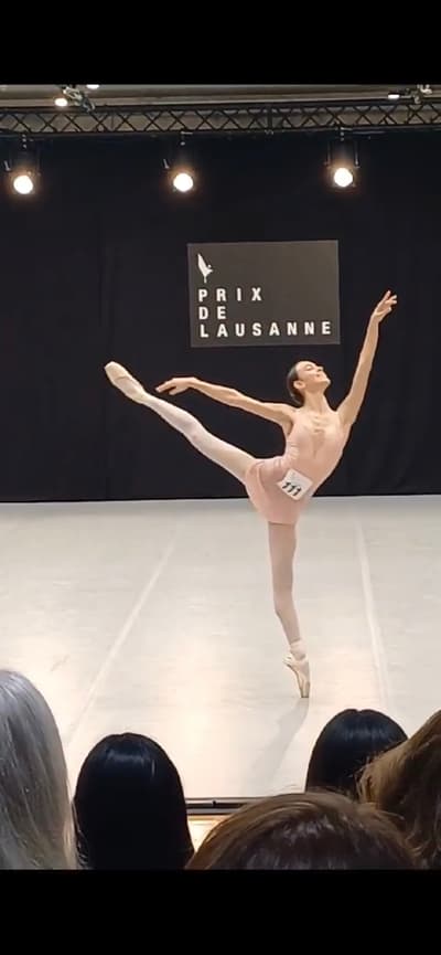 Nali Dobrin — Classical dancer, Romania
