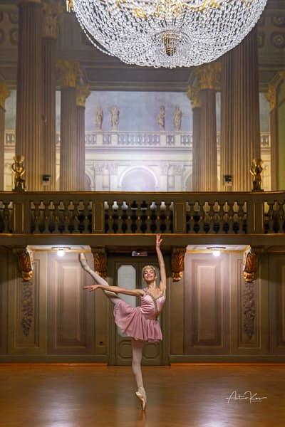 Nali Dobrin — Classical dancer, Romania