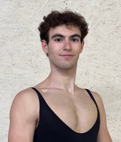 Leonardo Lombardo — Classical dancer, Belgium