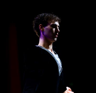 Leonardo Lombardo — Classical dancer, Belgium