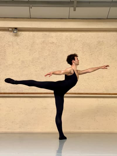 Leonardo Lombardo — Classical dancer, Belgium