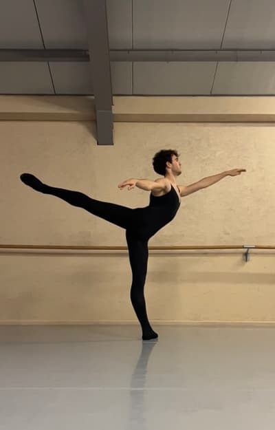 Leonardo Lombardo — Classical dancer, Belgium