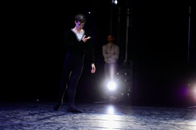 Leonardo Lombardo — Classical dancer, Belgium