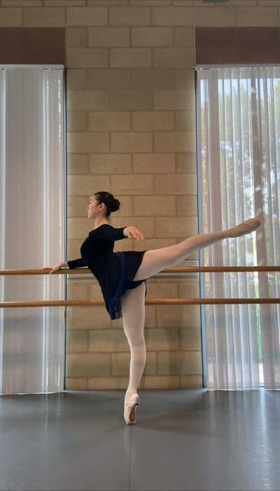 Stephanie Suh — Classical dancer, United States