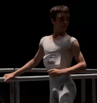 Edoardo Baghino — Classical dancer, Italy