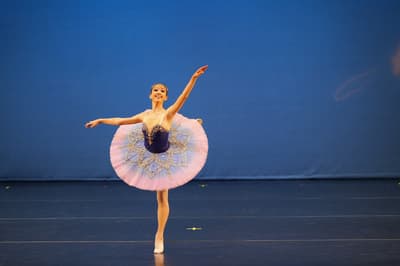 Jesse Huang — Classical dancer, Singapore