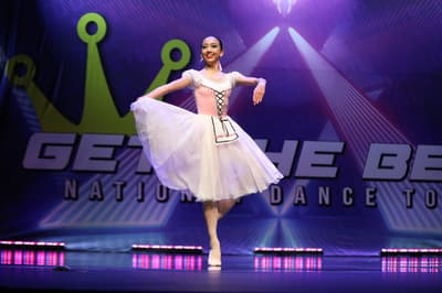 Jesse Huang — Classical dancer, Singapore