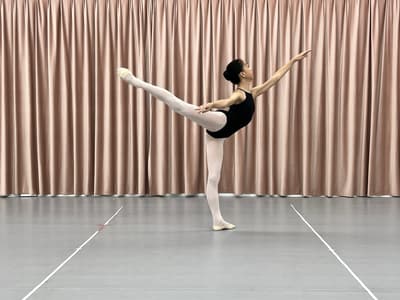 Jesse Huang — Classical dancer, Singapore