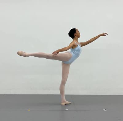 Jesse Huang — Classical dancer, Singapore