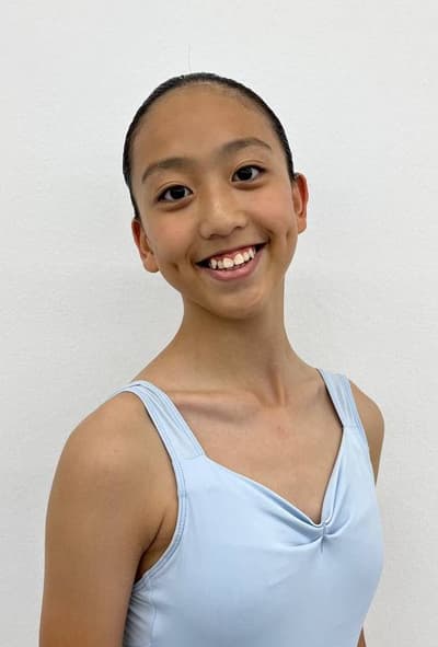 Jesse Huang — Classical dancer, Singapore