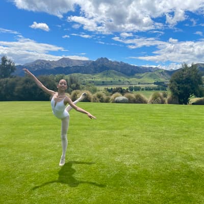 Jesse Huang — Classical dancer, Singapore