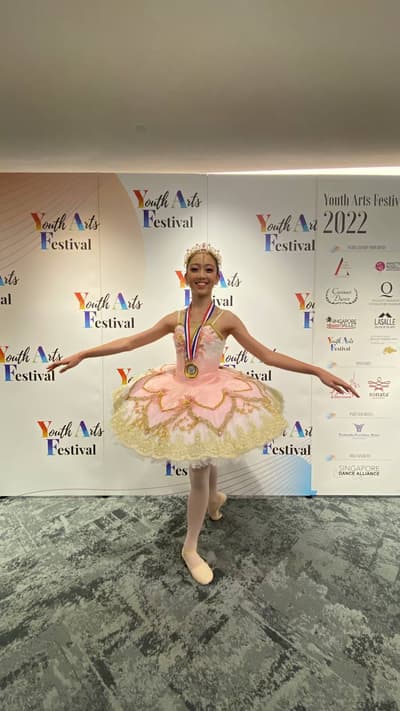 Jesse Huang — Classical dancer, Singapore