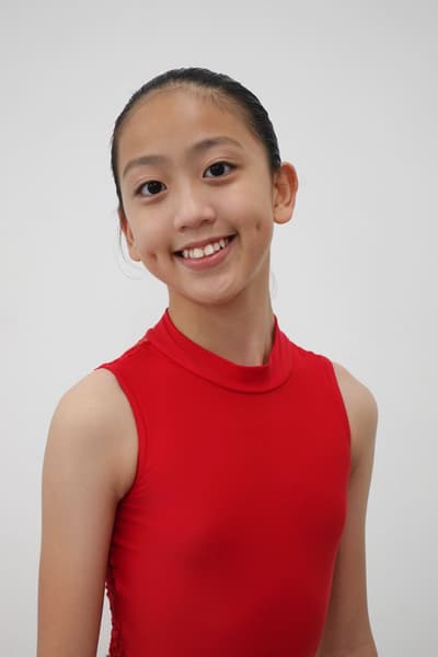 Jesse Huang — Classical dancer, Singapore