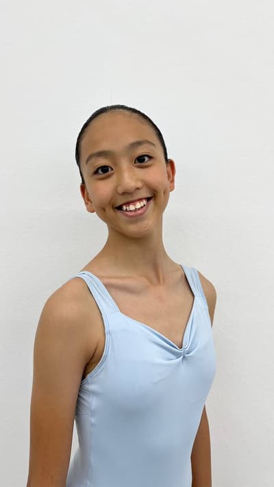 Jesse Huang — Classical dancer, Singapore