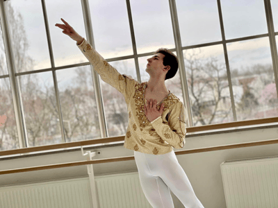 Kevin Witzenberger — Neoclassical dancer