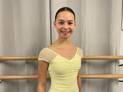Zara Mcallan Yem — Classical dancer, Australia