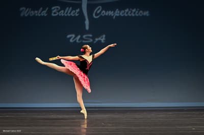Rhiannon Tappenden — Classical dancer, Australia