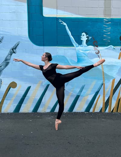 Rhiannon Tappenden — Classical dancer, Australia