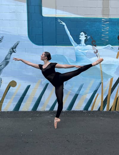 Rhiannon Tappenden — Classical dancer, Australia