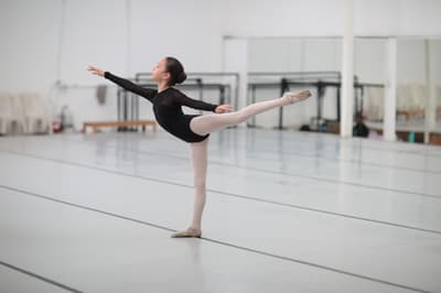 Mia Alejandra Contreras Montes — Classical dancer, Mexico