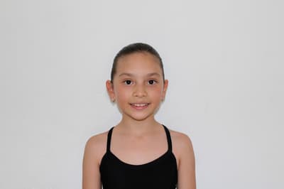 Mia Alejandra Contreras Montes — Classical dancer, Mexico