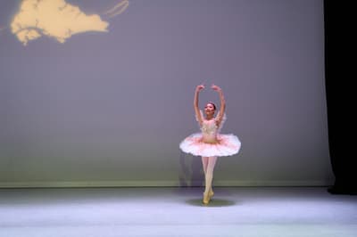 Geraldine Haley Marion Saputra — Classical dancer, Indonesia
