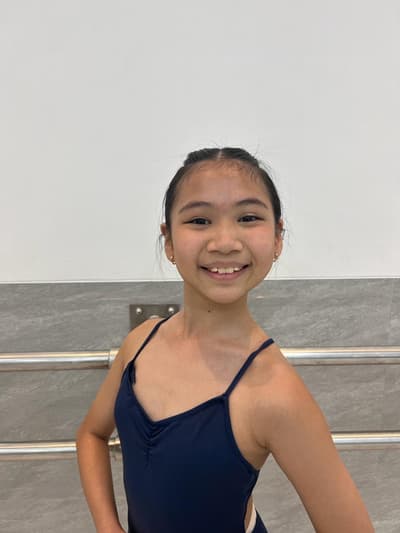 Geraldine Haley Marion Saputra — Classical dancer, Indonesia