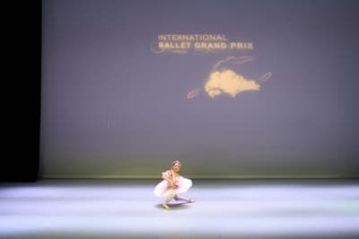 Geraldine Haley Marion Saputra — Classical dancer, Indonesia