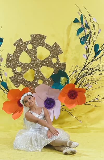 Dilery Aguilar Osorio — Contemporary dancer, Mexico