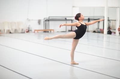 Dilery Aguilar Osorio — Contemporary dancer, Mexico