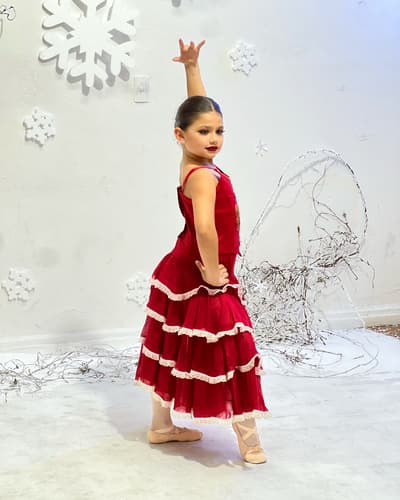 Dilery Aguilar Osorio — Contemporary dancer, Mexico