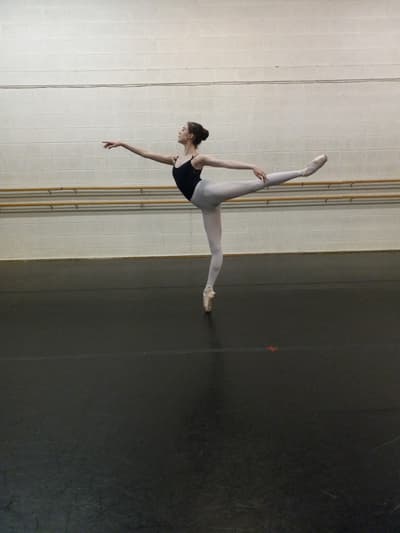 Natalia Cardona — Classical dancer, United States