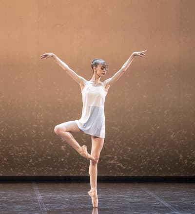 Anastasiia Sosimova — Classical dancer, Estonia