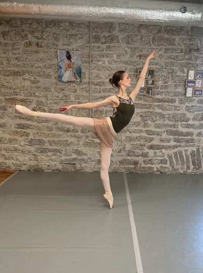 Anastasiia Sosimova — Classical dancer, Estonia