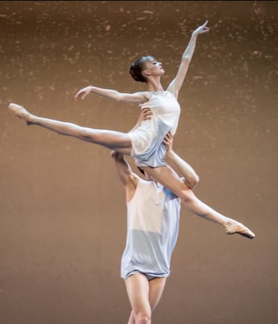 Anastasiia Sosimova — Classical dancer, Estonia